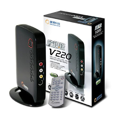 [新聞稿] 燦坤推出康博啟視錄V220 外接電視盒 - 老貓測3C