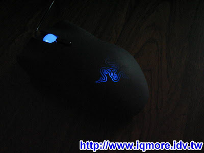 Razer Lachesis 巨腹蛇雷射滑鼠評測 - 老貓測3C