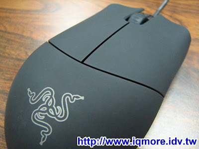 Razer Salmosa 煞魔蛇光學滑鼠測試 - 老貓測3C
