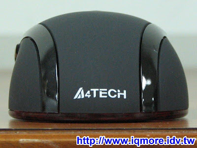 雙飛燕(A4TECH) 不用電池無線滑鼠NB-60測試 - 老貓測3C