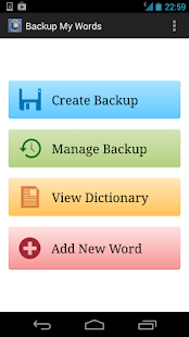 How to mod Backup My Words patch 1.0 apk for laptop
