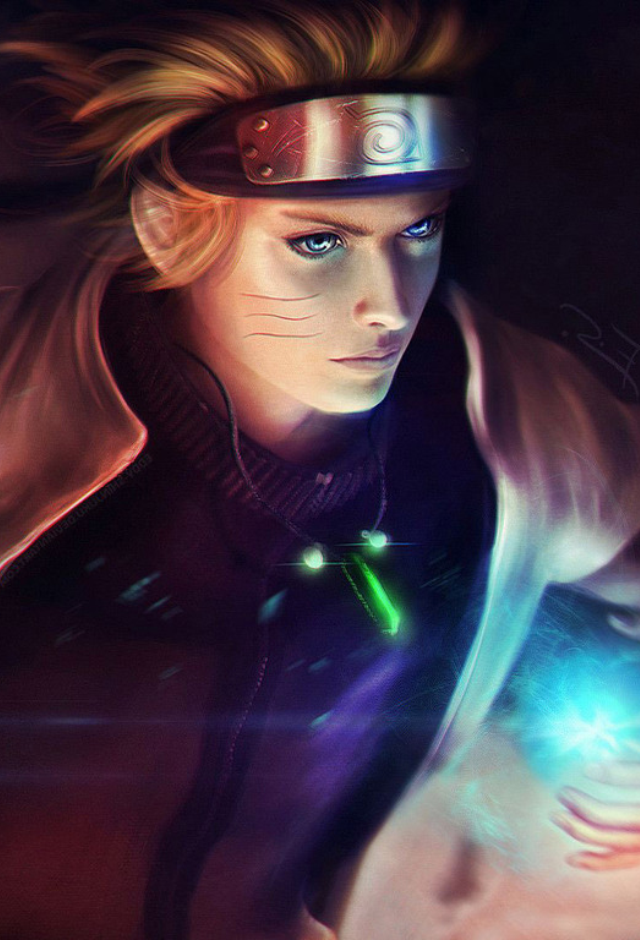 Real naruto punch Screen 1