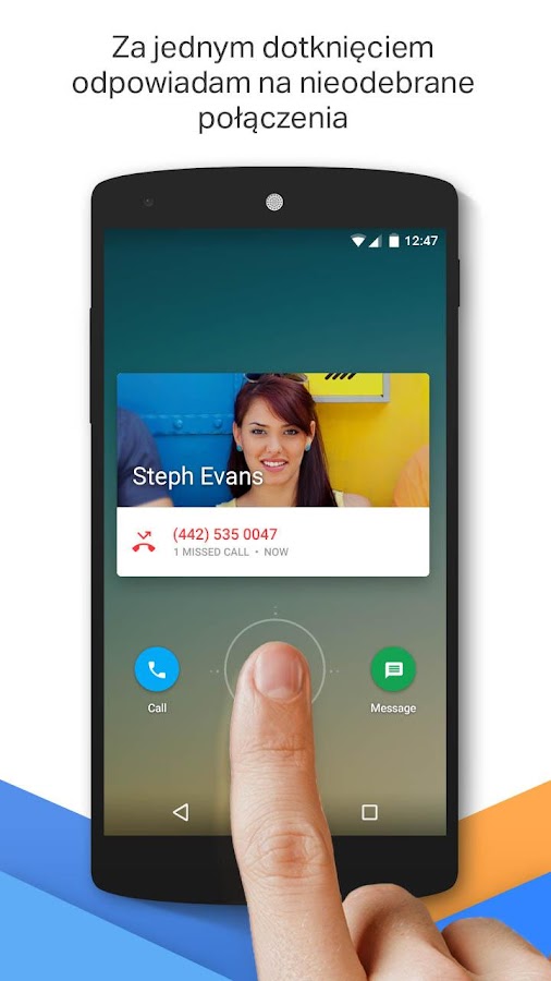   EverythingMe – zrzut ekranu 