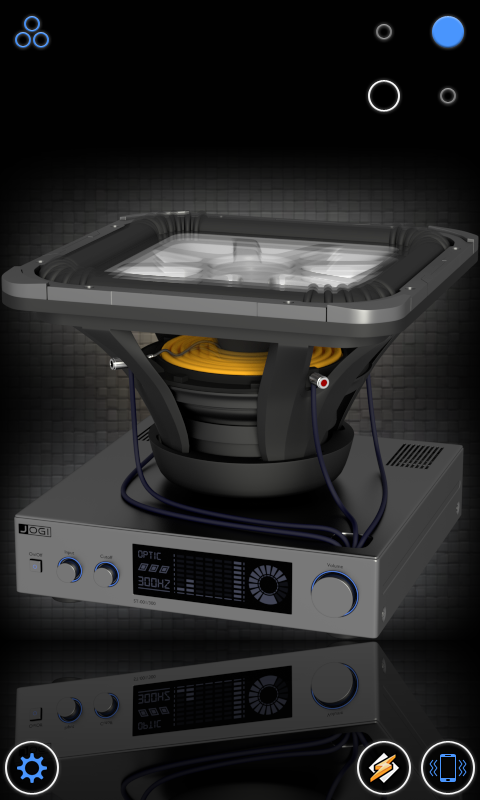 Subwoofer Speaker Wallpaper Screen 3