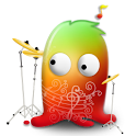 去唱歌 logo