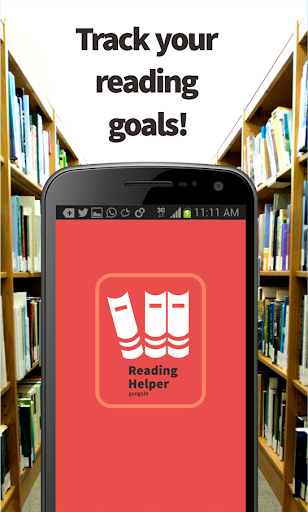 Reading Helper - Manage Books