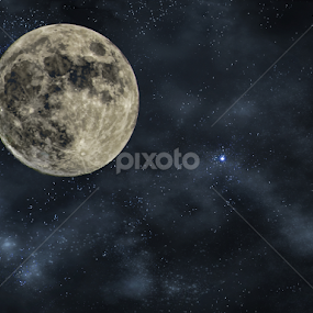 Moonlight by Robert Namer - Digital Art Things