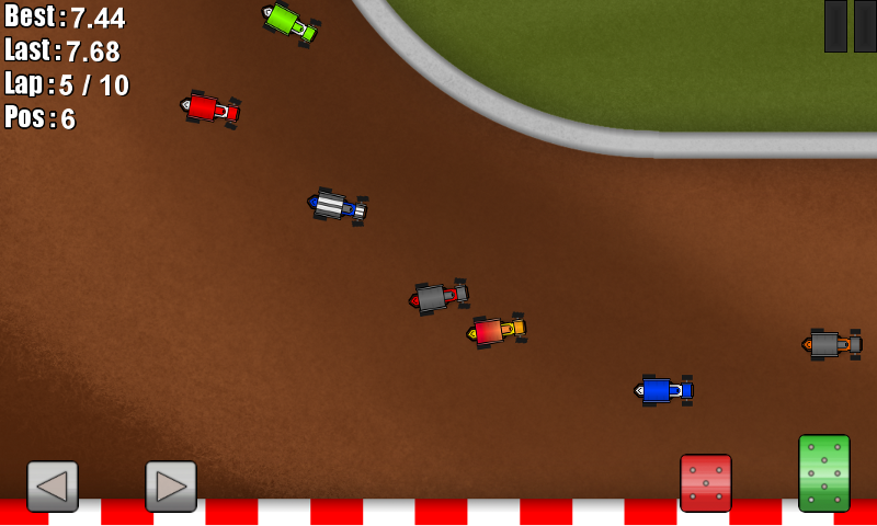 Dirt Racing Mobile Screen 2