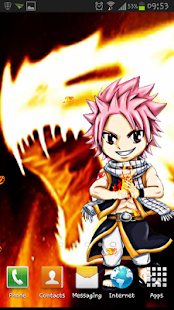 Fairy Tail Chibi Natsu LWP