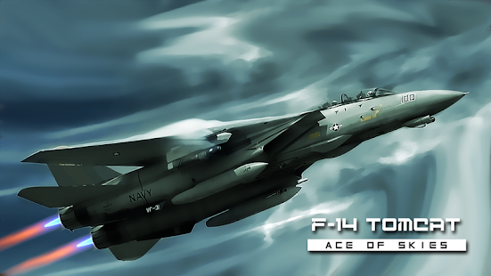 How to mod F-14 Tomcat : Ace Jet of Skies 1 mod apk for pc