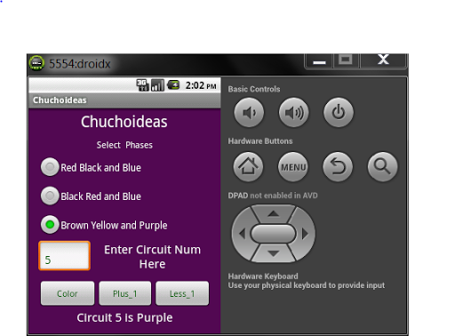 Circuit color Chuchoideas1