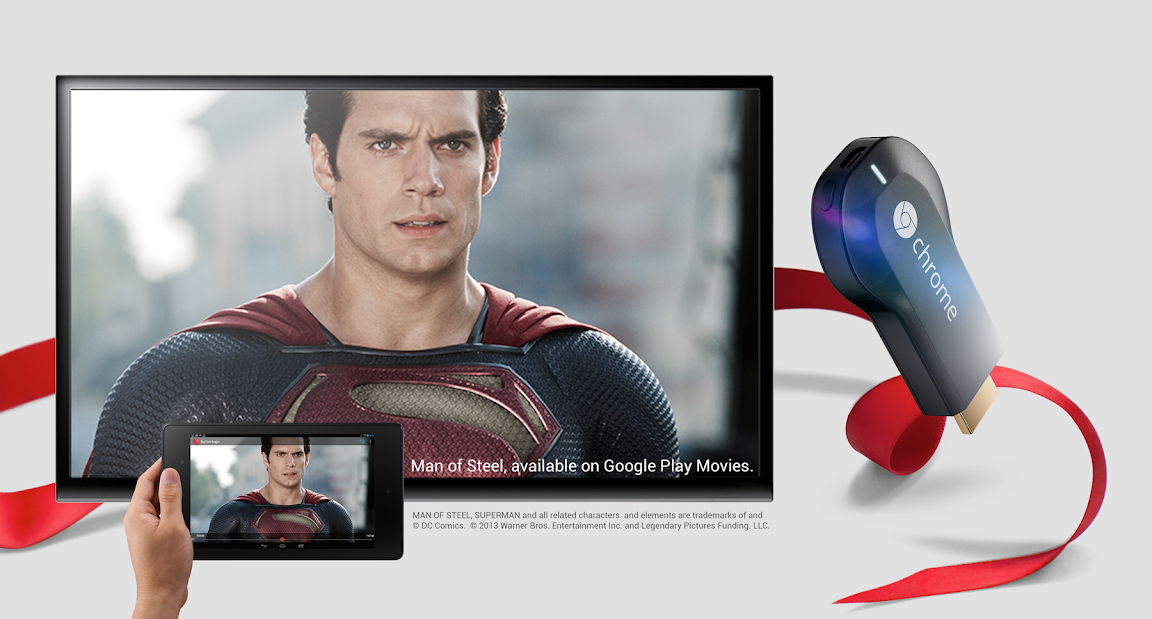 Get a Google Play Movie Rental with Chromecast 