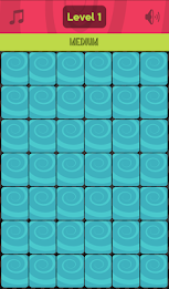 Kids matching puzzle poster 7