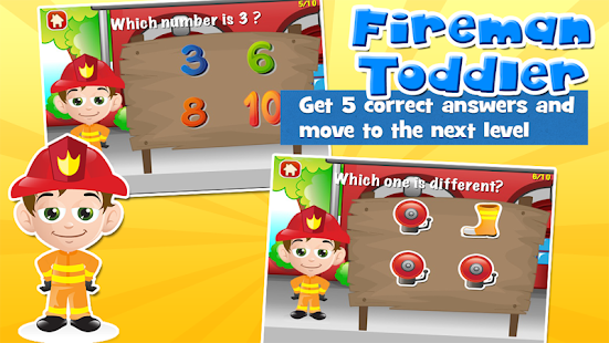 How to install Fireman Toddler School Free 1.86 apk for laptop