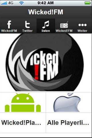 【免費音樂App】WickedFM-APP點子