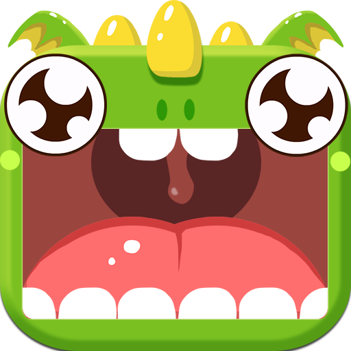 Funny Talking Dinosaur 休閒 App LOGO-APP開箱王