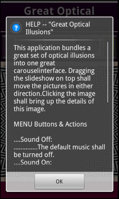 Great Optical Illusions Pro Screen 3