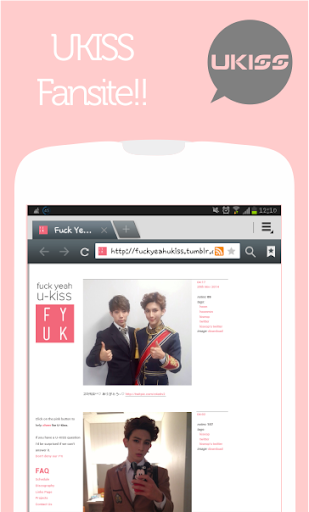 【免費娛樂App】UKISS INDONESIA FANS-APP點子