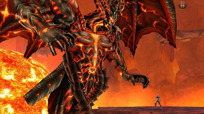 CHAOS RINGS II Screen 2