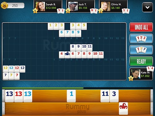 Android application Rummy Plus screenshort
