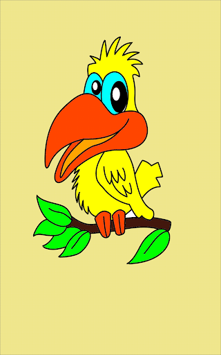 Coloring Pages Birds-Kid Games