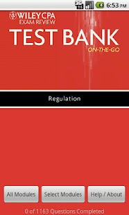 How to install REG Test Bank - Wiley CPA Exam 2.0 mod apk for pc