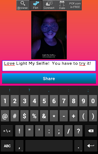 【免費媒體與影片App】Light My Selfie-APP點子