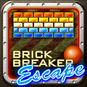 Brick Breaker Escape! logo