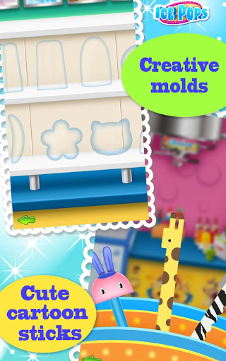 【免費家庭片App】Ice Pops Maker Salon-APP點子