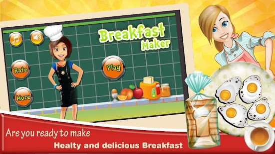 Free Breakfast Maker APK for PC