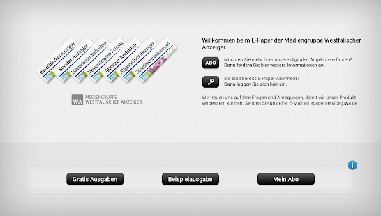 download WA E-Paper free