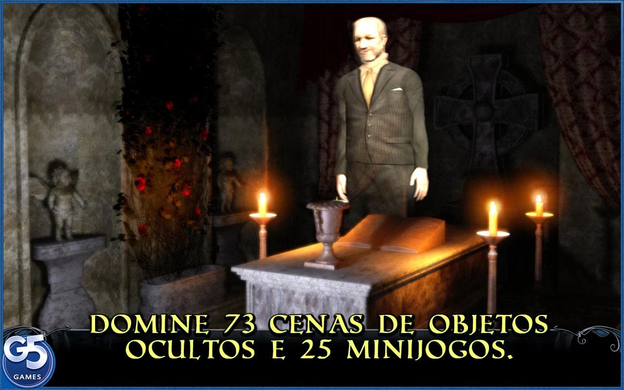 Red Crow Mysteries:Legion Full - screenshot