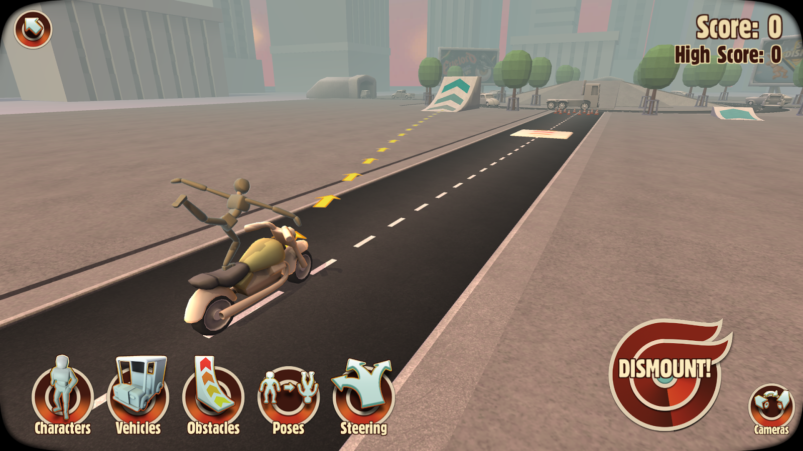   Turbo Dismount�- tangkapan layar 
