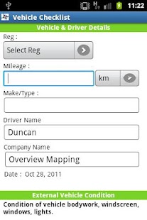 Free VeriLocation Van Checklist APK for Android