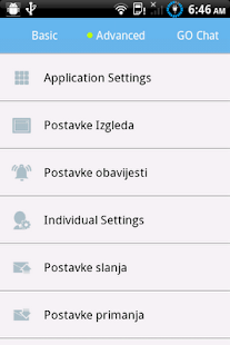 How to mod GO SMS Pro Croatian language patch 1.1 apk for bluestacks