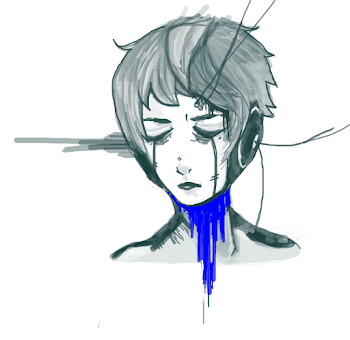 youre hiding behind your plastic soul.