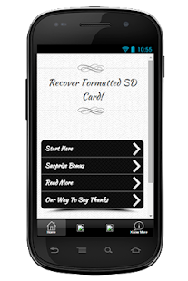 download Recover Formatted SD Card Tip free