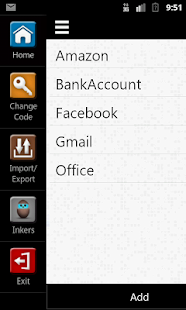 Free Forget Passwords APK for Android