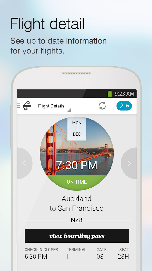 Air NZ mobile app Android Apps on Google Play