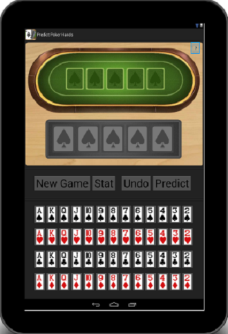 【免費紙牌App】PREDICT POKER HANDS-APP點子