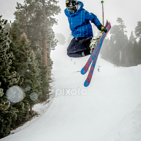 Tail Grab by Jay Woolwine Photography - Sports & Fitness Snow Sports
