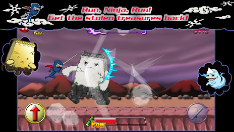 Ninja Strike by Natsume Inc poster 11