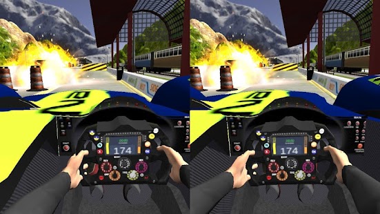 VR xe vs tàu - screenshot thumbnail