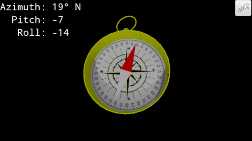 3D Stereoscopic Compass