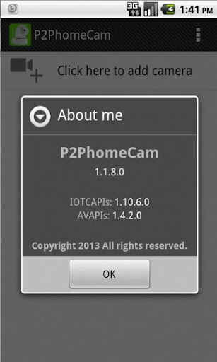 P2PhomeCam
