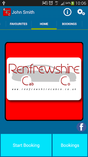 Renfrewshire Cab Co. Taxi Firm