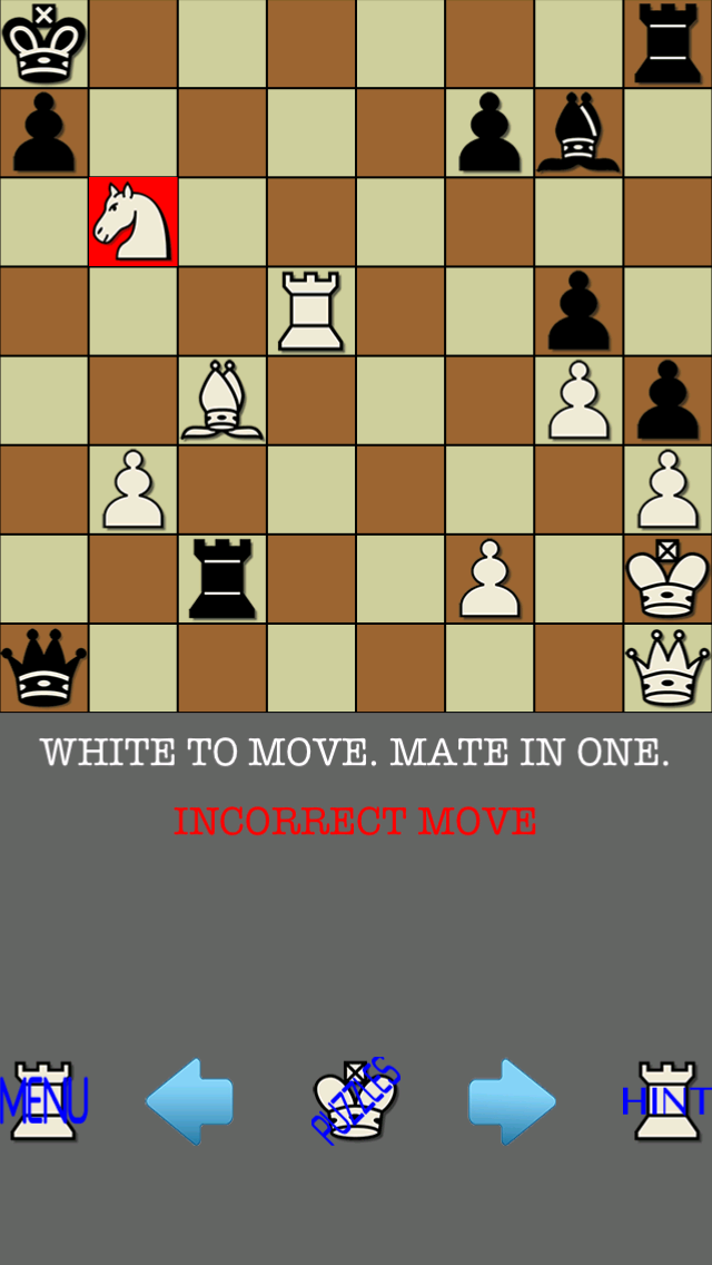 101 Chess Puzzles Mate In ONE Screen 2