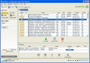 LimeWire 4.18
