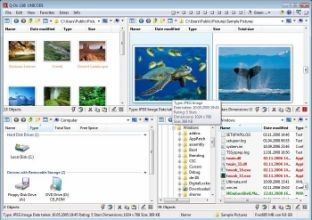 files and folders Manager