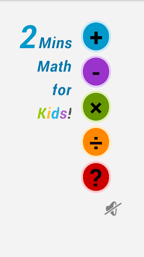 2 Mins Math for Kids